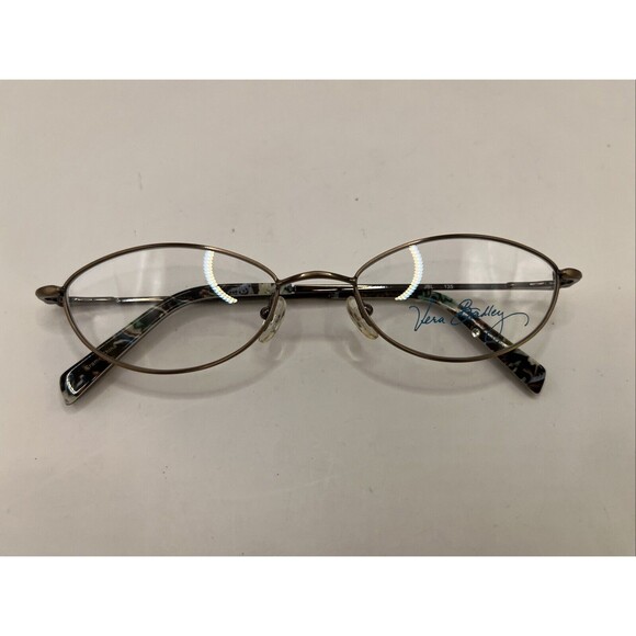 Vera Bradley Eyeglasses VB3019 JBL Designer Demo Lens Brown 51-18-135